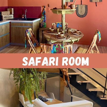 Serengeti Safari Room Sigean Eksteriør bilde