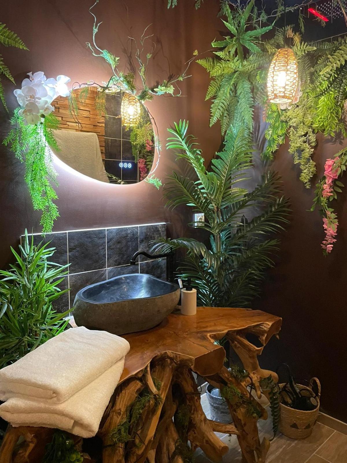 Serengeti Safari Room Sigean Eksteriør bilde