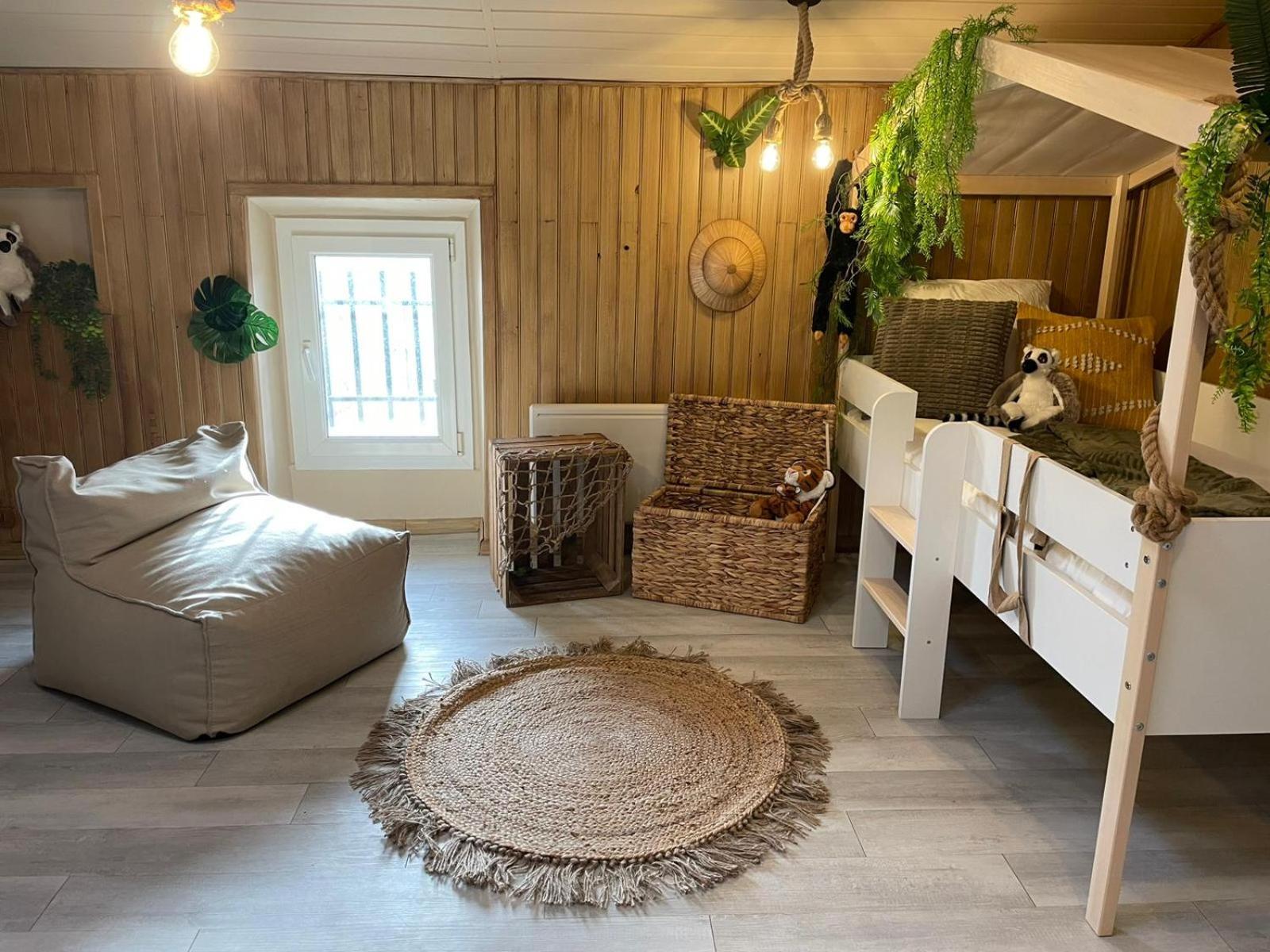 Serengeti Safari Room Sigean Eksteriør bilde