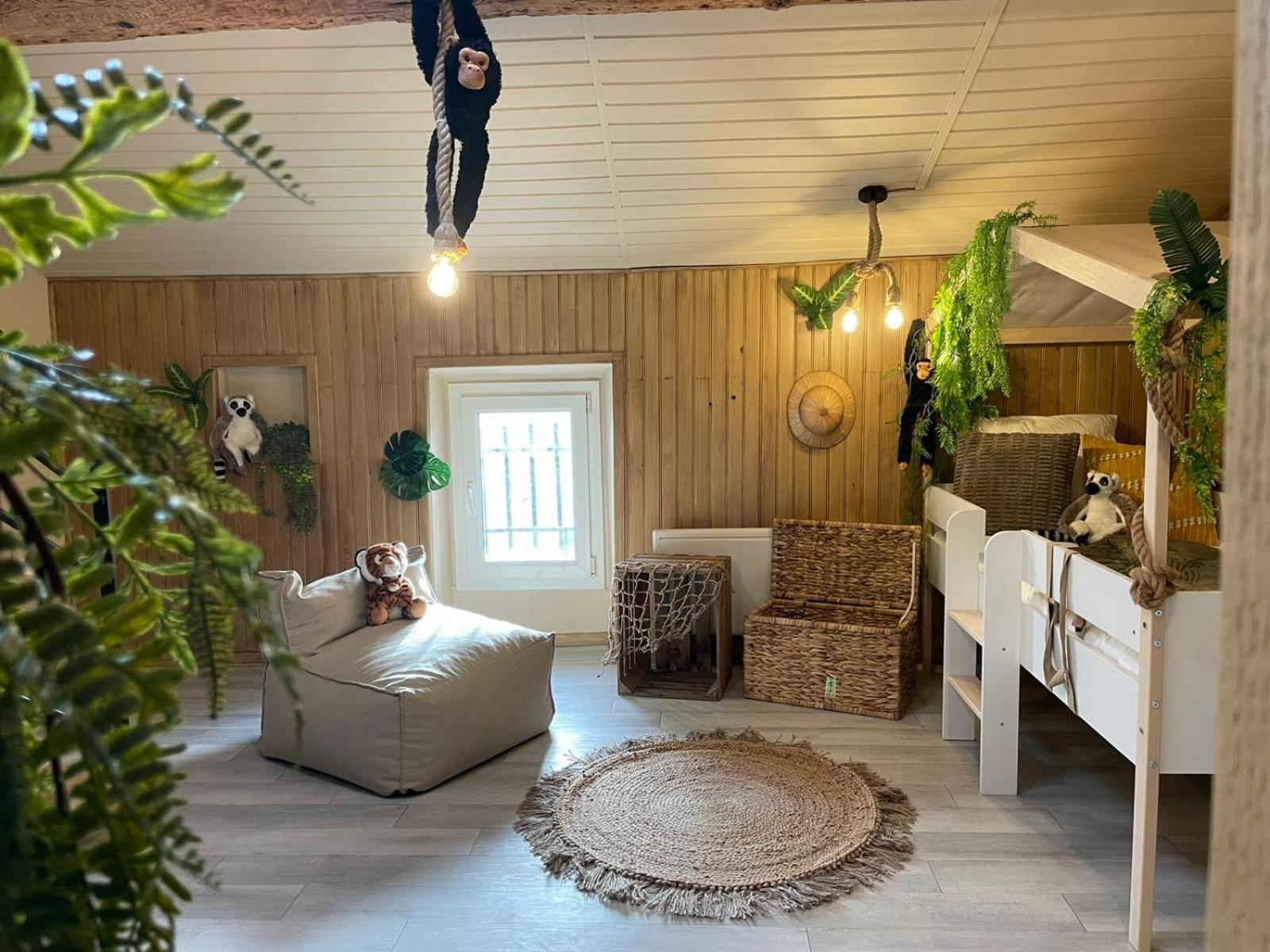 Serengeti Safari Room Sigean Eksteriør bilde