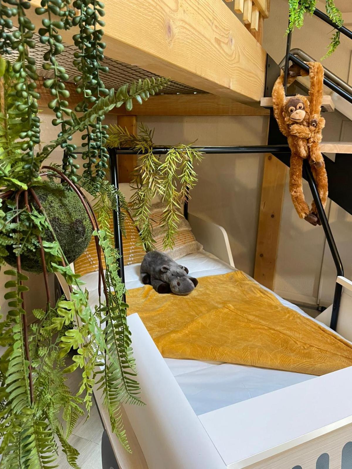 Serengeti Safari Room Sigean Eksteriør bilde