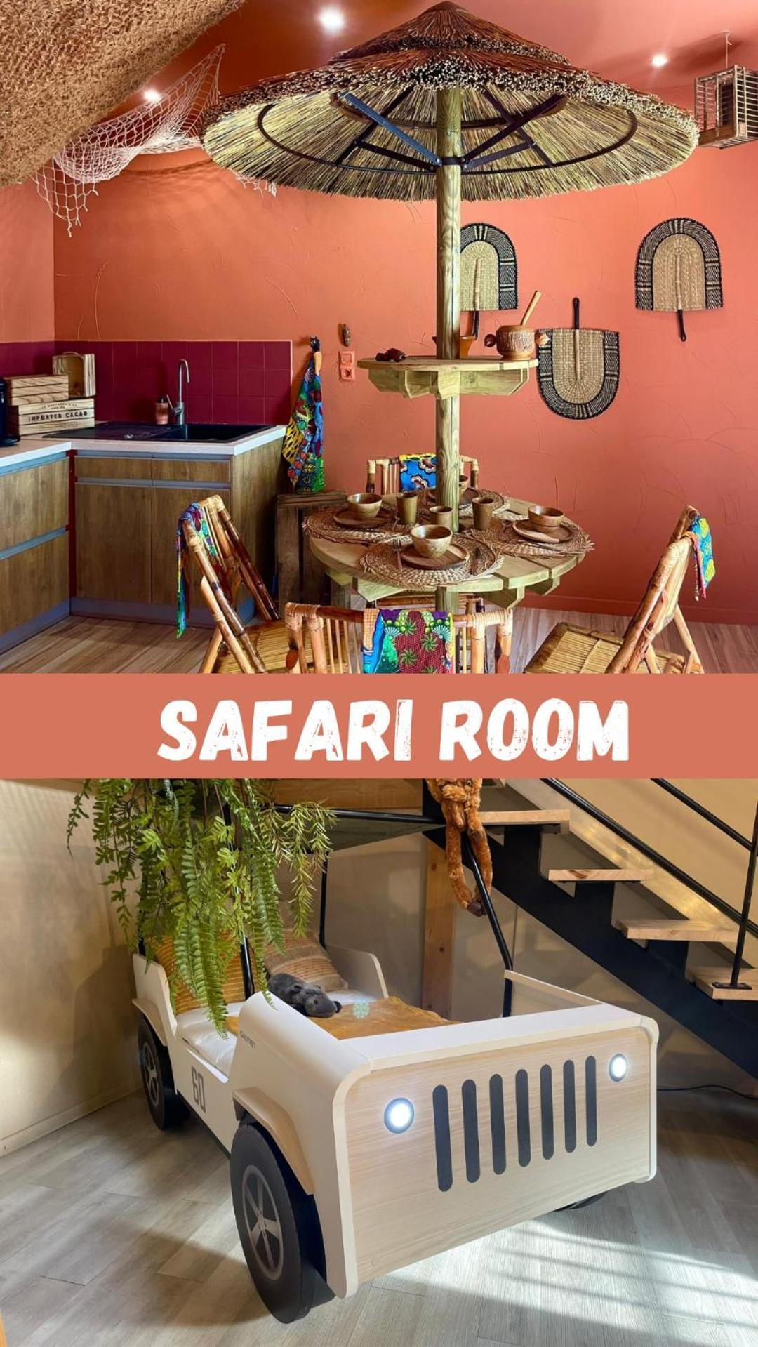 Serengeti Safari Room Sigean Eksteriør bilde